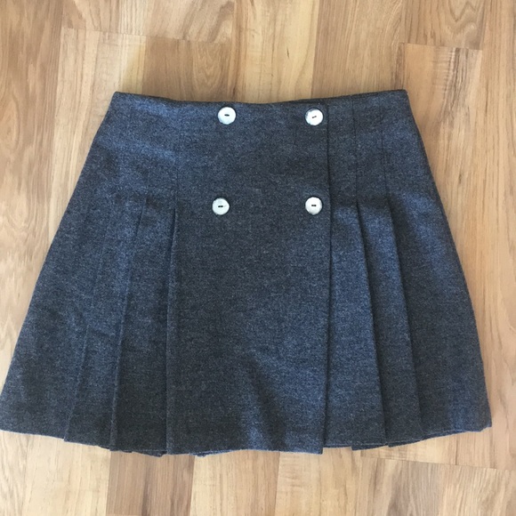 None Dresses & Skirts - 🔴DONATED🔴 Limited 100% wool skirt, size 6